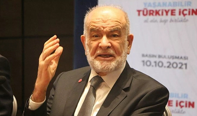 Karamollaoğlu'dan aşevi tepkisi