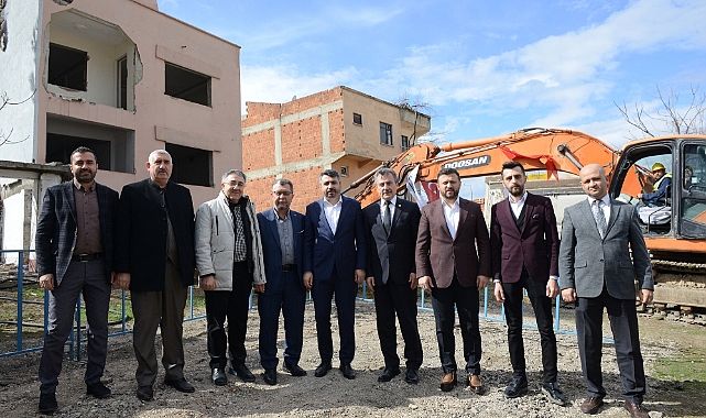 Kentsel dönüşümde Yıldırım hamle