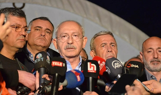 Kılıçdaroğlu: Depremzedeyi borçlu çıkarıyorlar