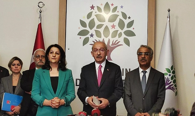 Kılıçdaroğlu HDP ile görüştü