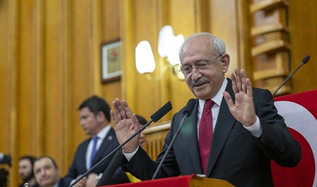 Kılıçdaroğlu’ndan CHP Grubu’nda veda mesajı