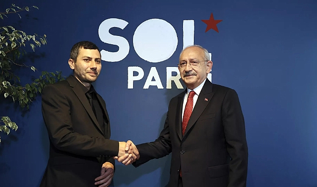Kılıçdaroğlu, SOL Parti'yi ziyaret etti