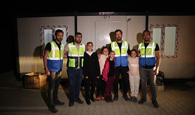 Küçük kuzenler istedi, Büyükşehir yetişti.