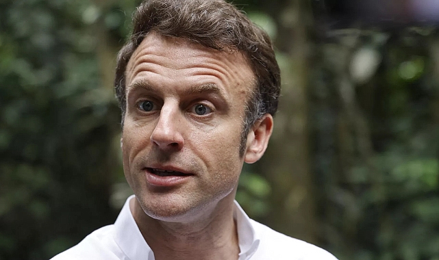 Macron, Fransa'nın 'Afrika'ya müdahale projesi' Fransafrik'in bittiğini söyledi
