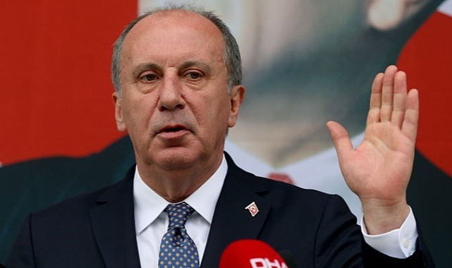 Memleket Partisi Genel Başkanı İnce, Cumhurbaşkanı adaylığı için gerekli 100 bin imzaya ulaştı