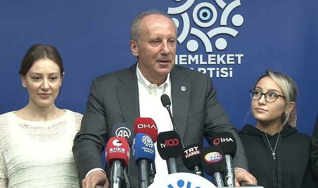 Memleket Partisi Lideri İnce'den 107 eski CHP'li vekilin çağrısına cevap
