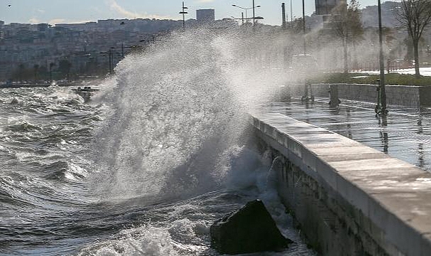 Meteoroloji'den denizler için fırtına uyarısı
