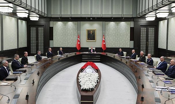MGK toplandı