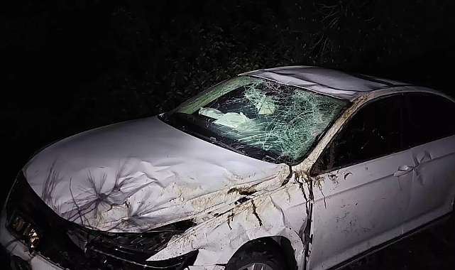 MHP'li iki belde belediye başkanı Antalya'da trafik kazasında yaralandı