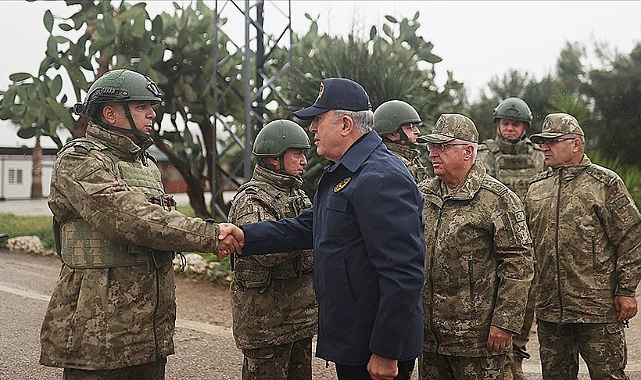 Milli Savunma Bakanı Akar, 30 bin 62 personel alınacağını açıkladı