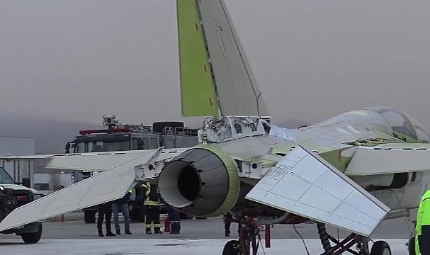 MMU'dan sonra HÜRJET de piste çıktı