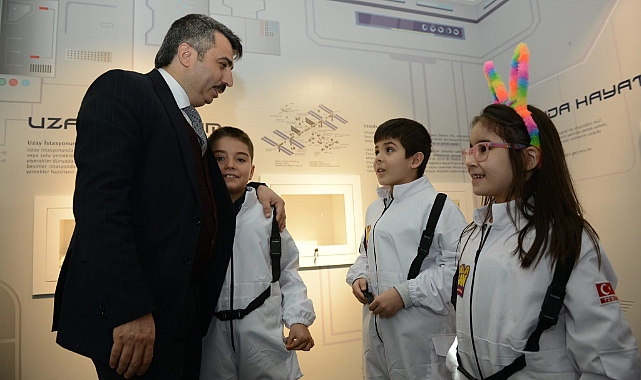 Molla Yegân Çocuk Üniversitesi’nde ders zili çaldı