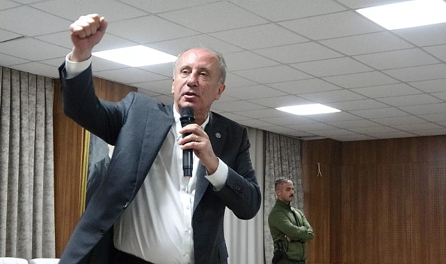 Muharrem İnce: Adayım, ikinci tura kalacağım