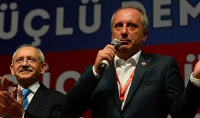 Muharrem İnce: Günü geldiğinde çekilmeyi bilirim, Kemal Bey lehine çekilirim