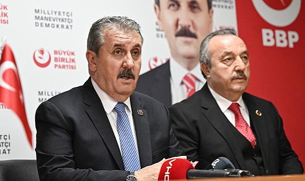 Mustafa Destici: Cumhur İttifakı seçimlerden daha güçlü çıkacak