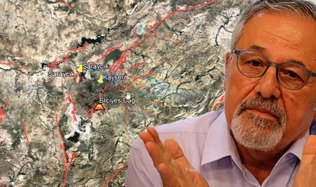 Naci Görür Kayseri ve Sivas depremlerini değerlendirdi