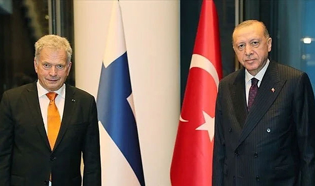 NATO için kritik ziyaret... Finlandiya Cumhurbaşkanı Niinistö Ankara’da