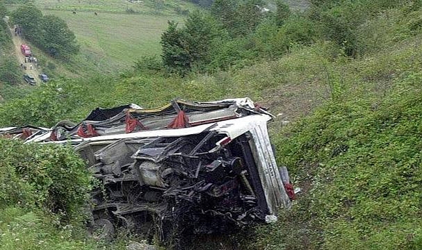 Nijerya'da kaza: 25 ölü