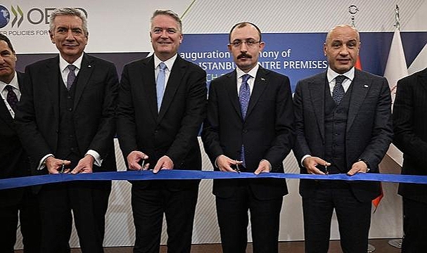 OECD İstanbul Merkezi'nin resmi açılışı gerçekleştirildi