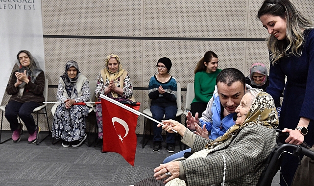 Osmangazi’de Yaşlılar Haftası unutulmadı
