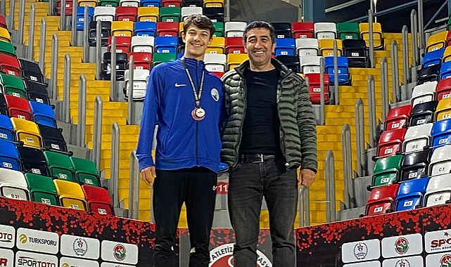 Osmangazili Atletten Önemli Başarı