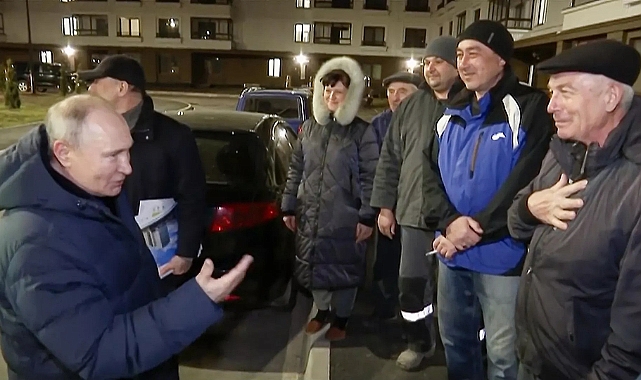 Peskov: Putin'in Mariupol'deki ev ziyareti spontane gelişti