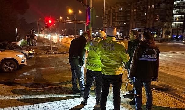Samsun'da motosiklet kazası: 1 polis şehit oldu, 1 polis yaralandı