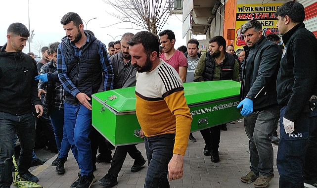 Şanlıurfa'da feci olay