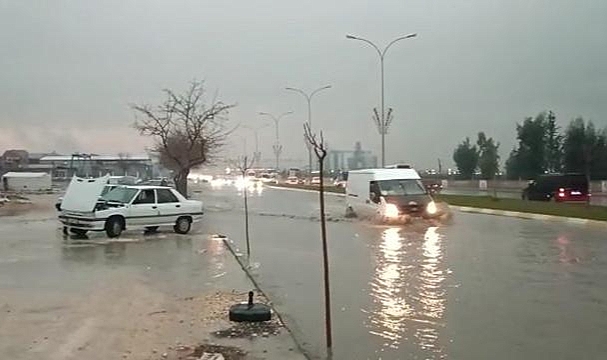 Şanlıurfa son yılların en yoğun yağışını aldı