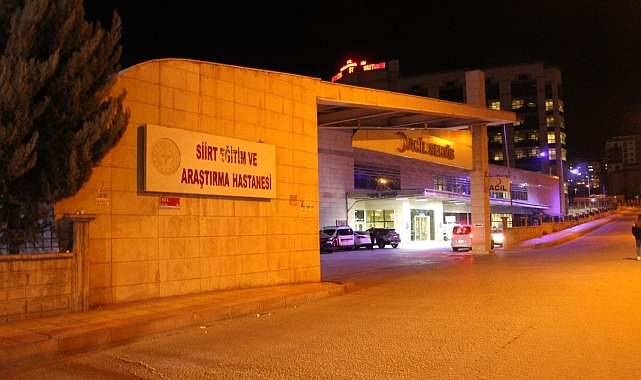 Siirt'te arazi kavgasında baba ve oğul öldü, 5 kişi yaralandı