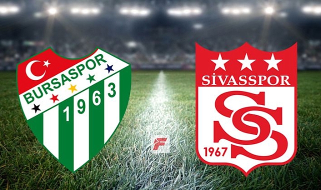 Sivas’ta kadrolar belli oldu! İşte Bursaspor’un 11’i