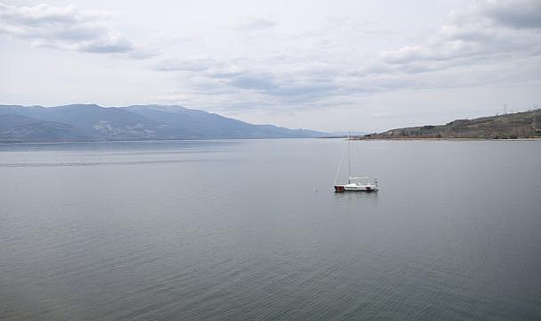 Son yağışlarla Sapanca Gölü'nde su seviyesi yükseldi