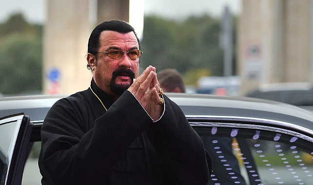 Steven Seagal: Yüzde bir milyon Rus'um