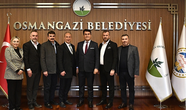 Tarihi Çarşı ve Hanlar Birliği’nden Dündar’a ziyaret