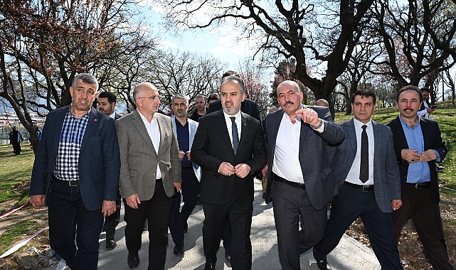 Teoman Özalp Parkı’nda dönüşüm başladı