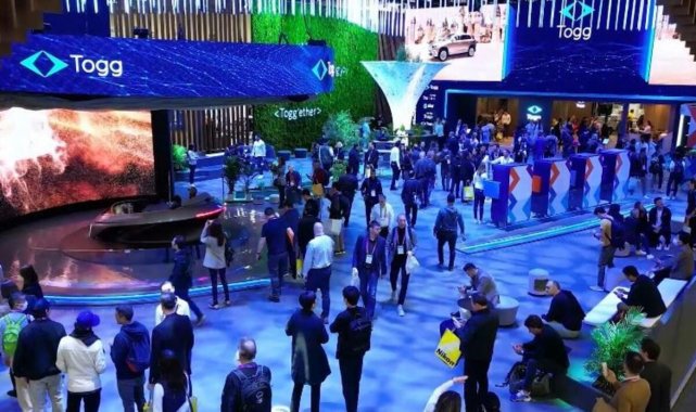 Togg, CES 2023’te en iyi 4'üncü marka oldu