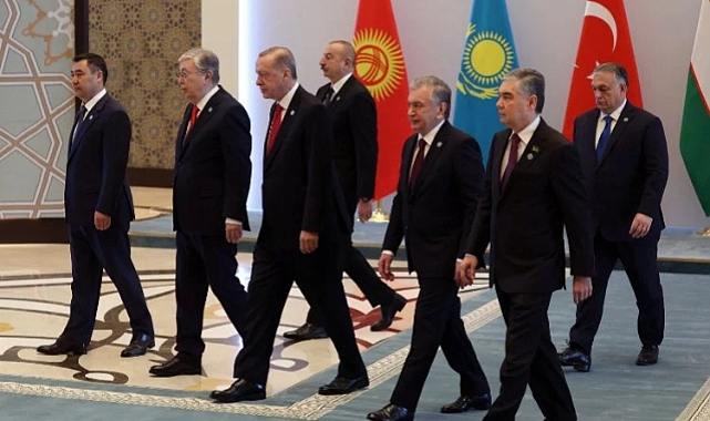 Türk Devletleri Teşkilatı Olağanüstü Zirvesi başladı