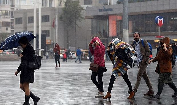 Yağış geliyor