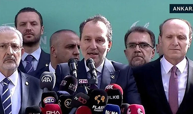 Yeniden Refah Partisi: Hiçbir ittifaka dahil olmayacağız