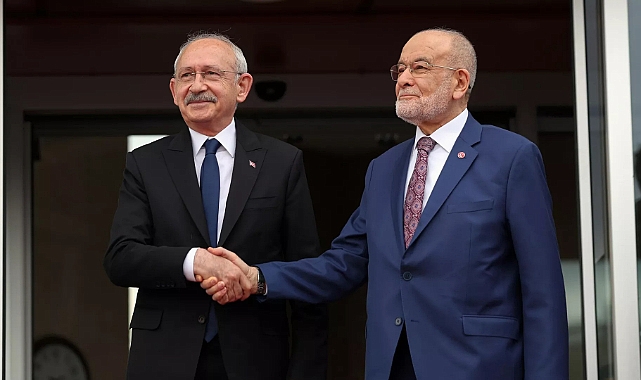 Yeniden Refah Partisi'nden CHP'ye Karamollaoğlu tepkisi: Madımak katili diyordunuz, ne oldu şimdi?