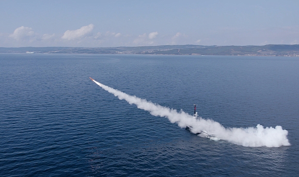 Yerli SİDA’dan ilk defa güdümlü mühimmat atışı