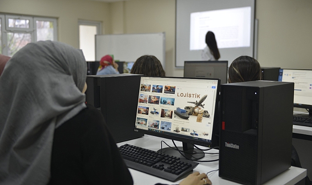 Yıldırım Belediyesi’nden ücretsiz lojistik kursu