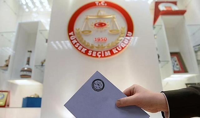 YSK'dan seçmen kaydı sorgulanmasına ilişkin açıklama