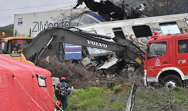 Yunanistan'daki tren kazasına ilişkin yeni gelişme: 'İstasyon görevlileri o gece sarhoştu'