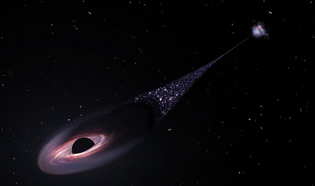 20 milyon güneş ağırlığında 'görünmez canavar' denilen yeni bir kara delik bulundu
