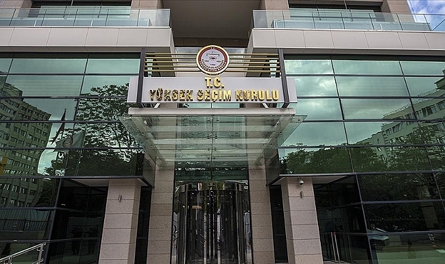 28. Dönem Milletvekili Genel Seçimi için 26 siyasi parti aday listesini YSK’ye sundu