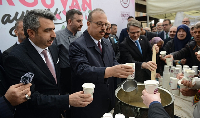 600 yıllık Erguvan Bayramı geleneği Yıldırım’da yaşatılıyor