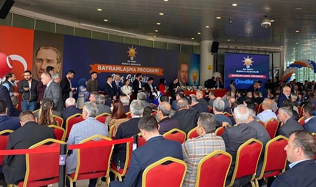 AK Parti Bursa bayramlaştı