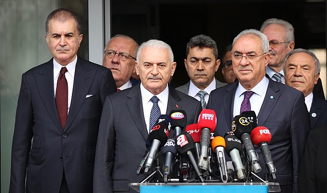 AK Parti'den DSP'ye ziyaret