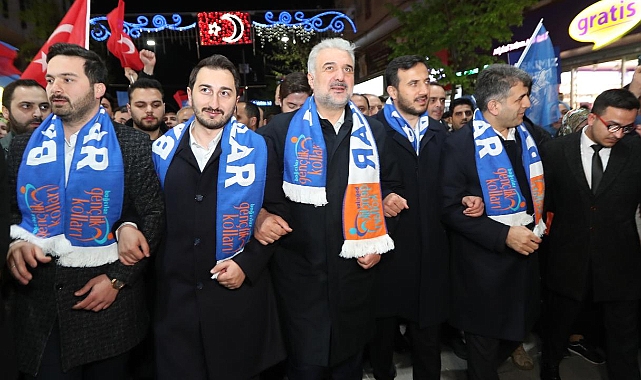 AK Parti'den İstanbul'da